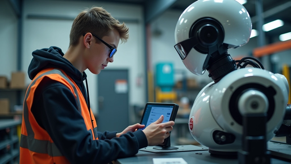 Koostööroobot õppetöö keskkonnas