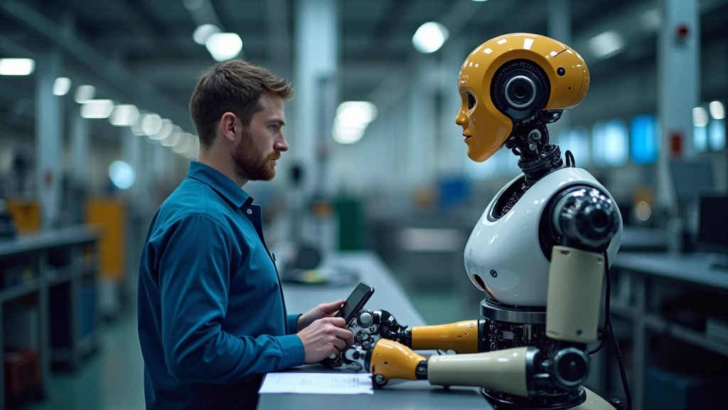 Koostöö roboti harjutus