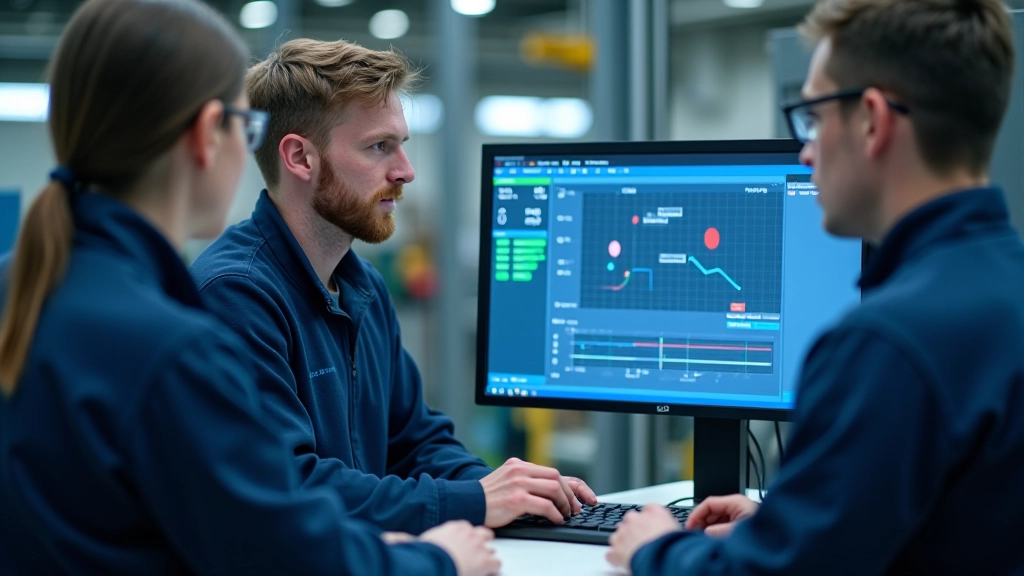 Õpilased jälgivad komponente reaalajasel tahvlil, kus näha jälgimine